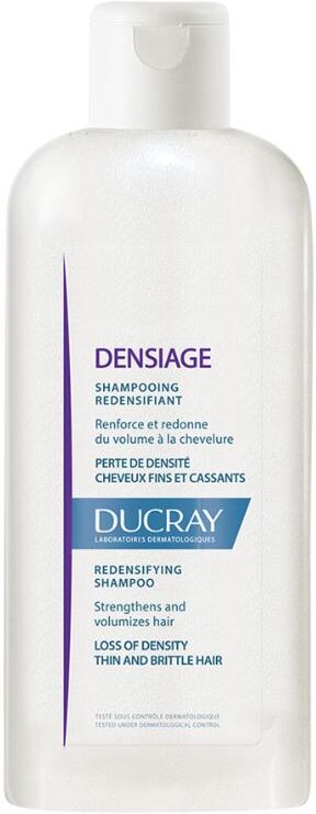 Ducray Densiage Shampoo Ridensificante Trattamento Volume e Densità 200 ml