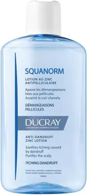 Ducray Lozione Antiforfora allo Zinco 200 ml