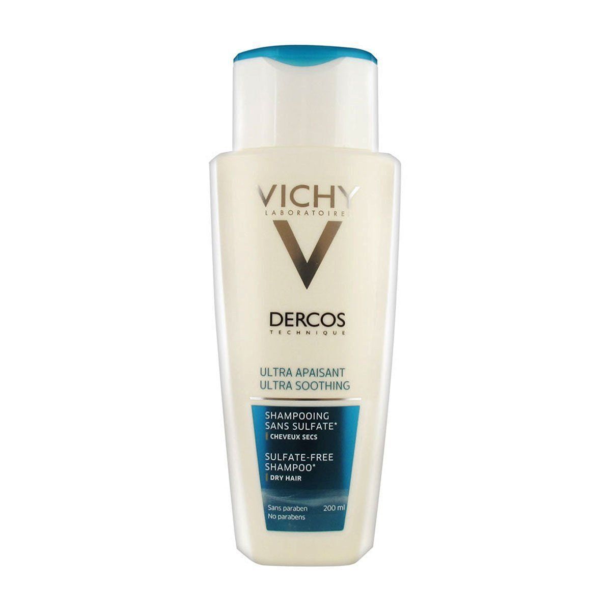 Vichy Dercos Ultra Lenitivo Shampoo Capelli Secchi 200 ml