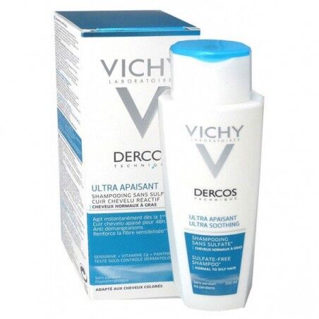 Vichy Dercos Shampoo Ultra Lenitivo 200 ml