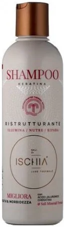 PROGRE' Srl Ischia shampoo ristrutturante 250 ml