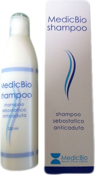 MEDICBIO Srl Medicbio shampoo 250ml