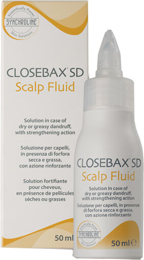 GENERAL TOPICS SRL Closebax sd scalp fluid 50ml