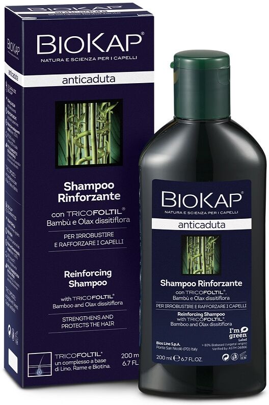 BIOKAP Anticaduta Shampoo Rinforzante 200 ml