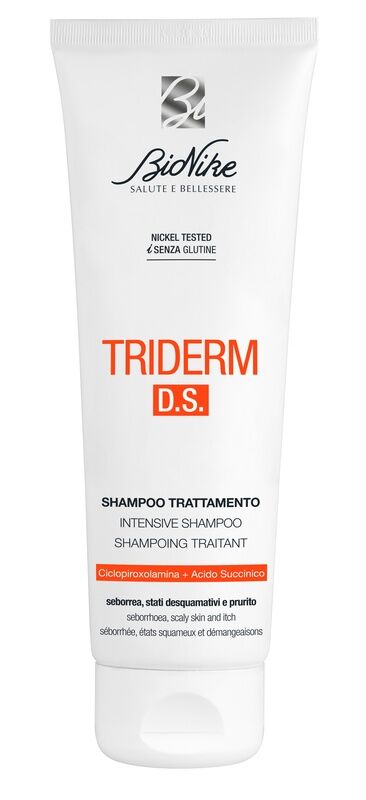 Bionike Triderm dermatite seborroica shampoo trattamento