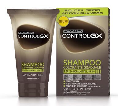 just for men Control Gx Shampoo Colorante Graduale 118 ml