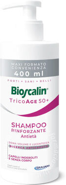 Bioscalin Tricoage Shampoo Maxi Size 400 ml