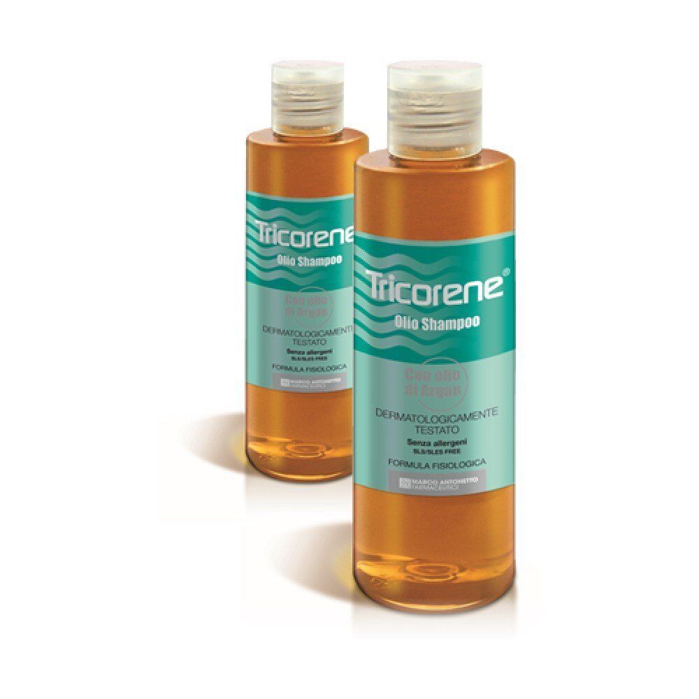 MARCO ANTONETTO Tricorene olio shampoo rinforzante con olio di argan 210 ml