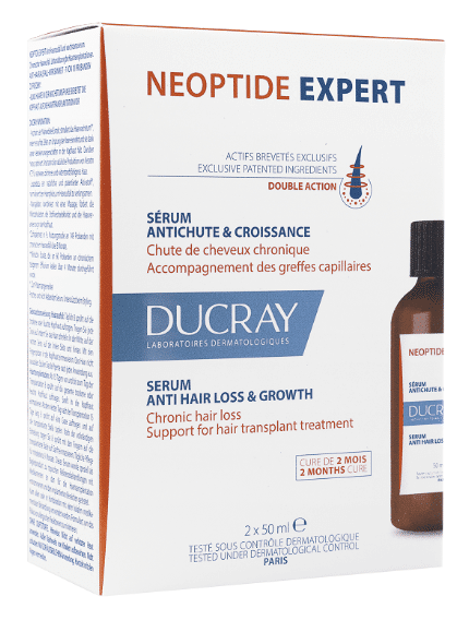 Ducray Neoptide Expert Siero Contro La Caduta Dei Capelli 2 Pezzi 50 ml