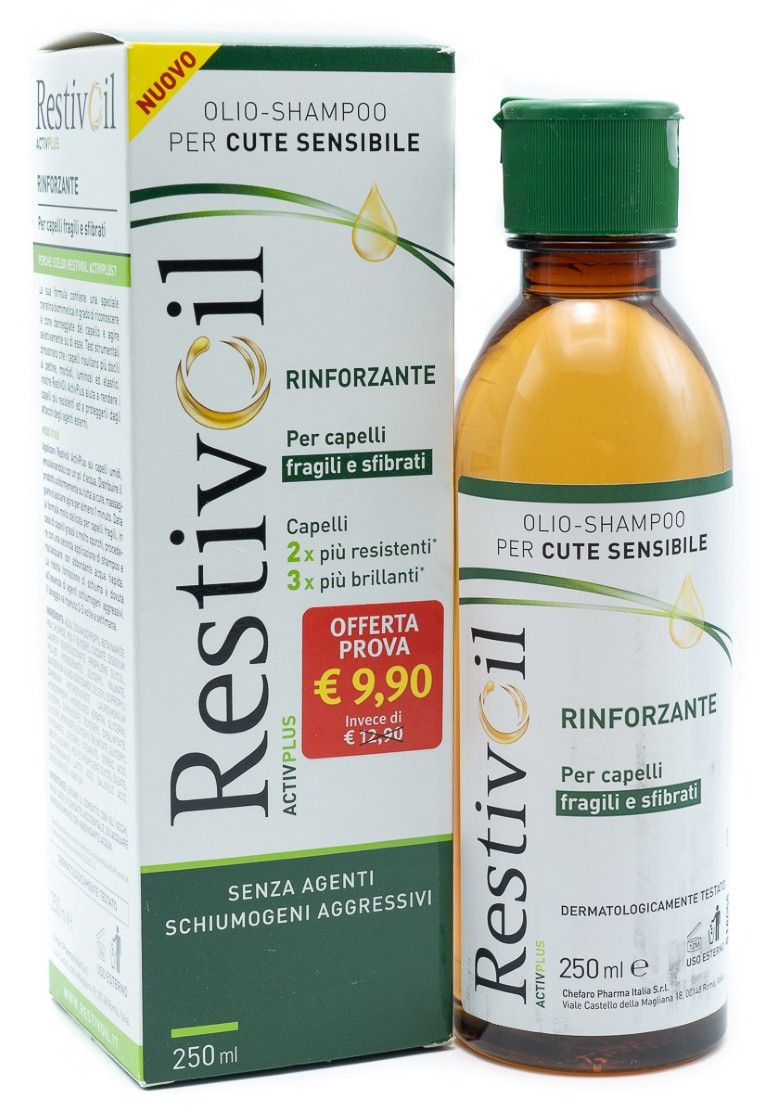 RESTIV-OIL Restivoil Activ Plus Shampoo Rinforzante 250 ml
