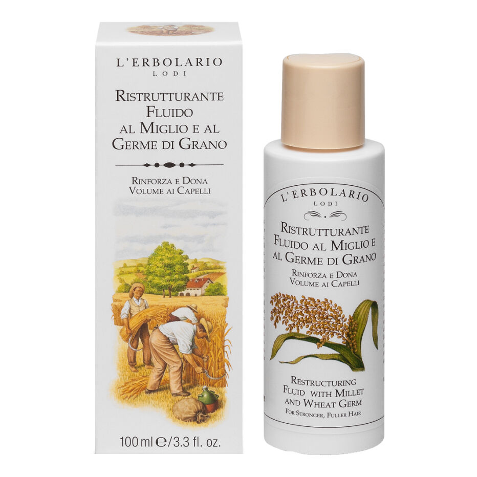 l'erbolario Ristrutturante fluido capelli 100 ml