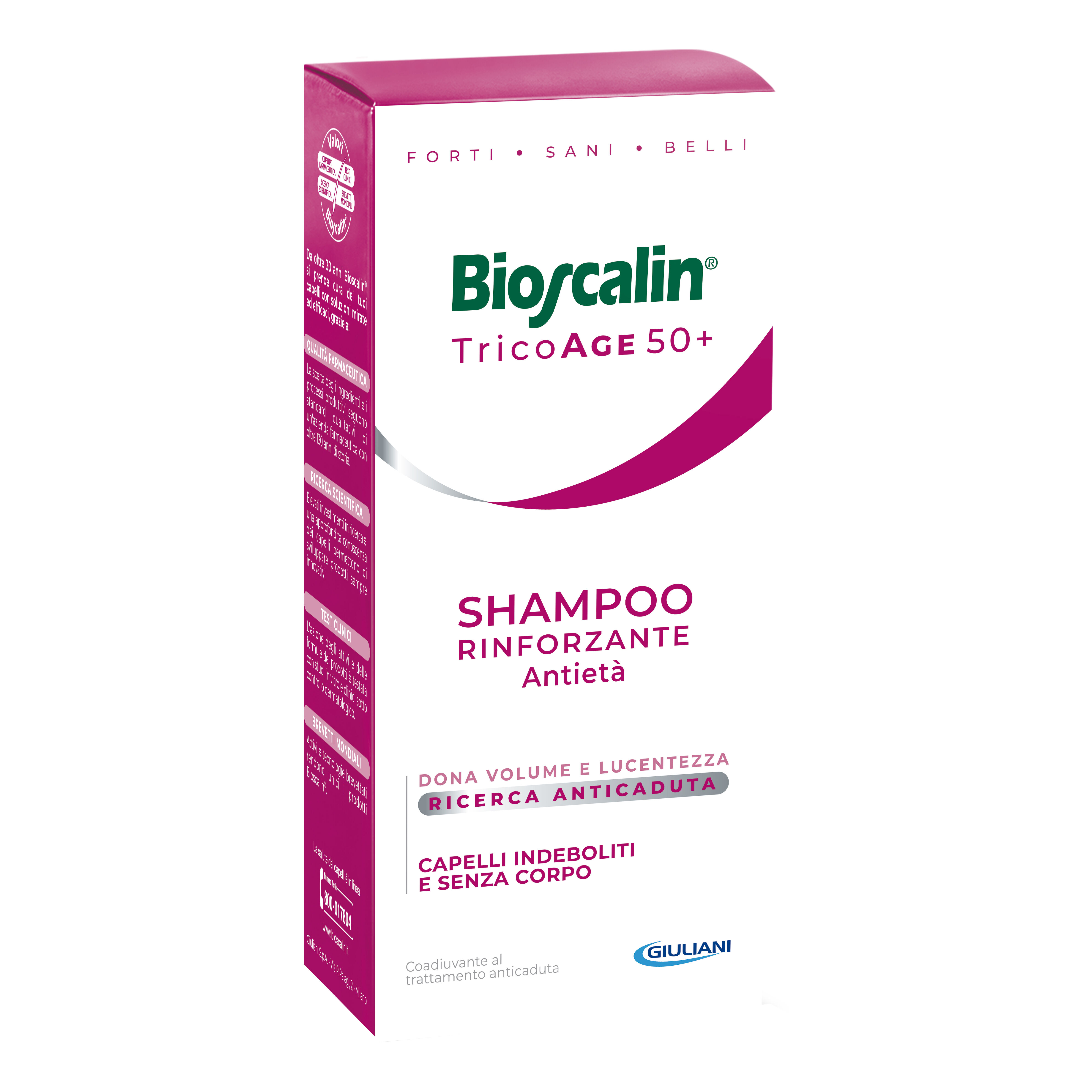 Bioscalin shampoo rinforzante antieta' 200 ml