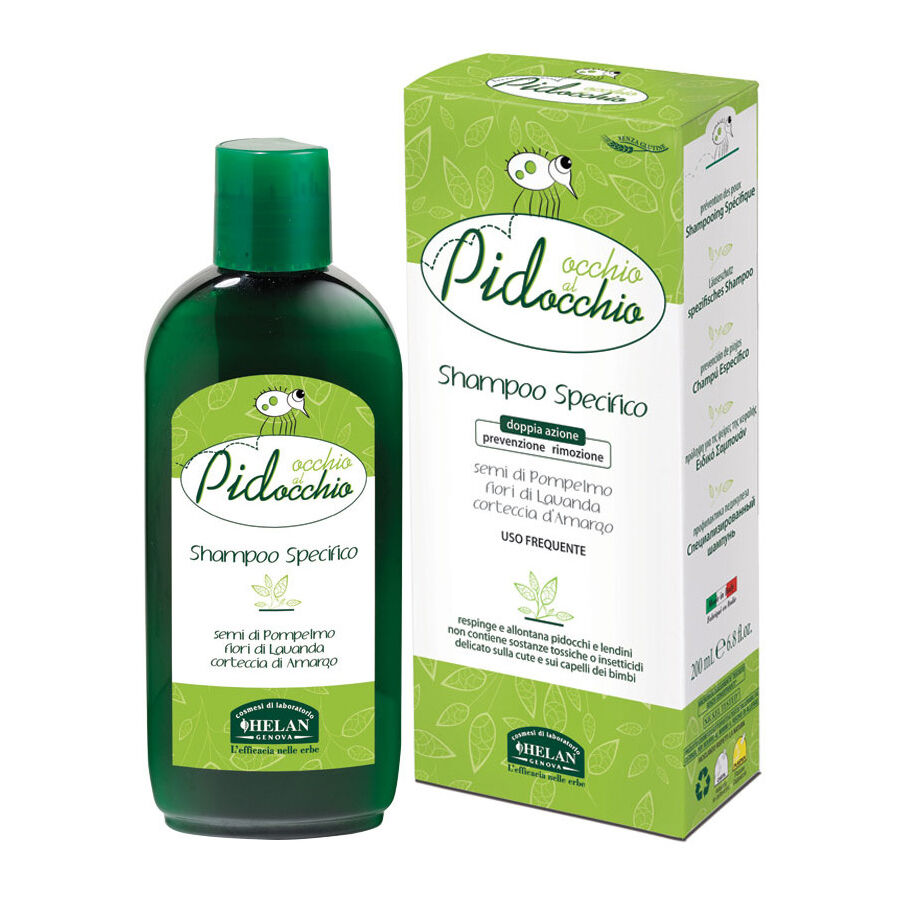 HELAN OCCHIO AL PIDOCCHIO Occhio pidocchio sh.200ml