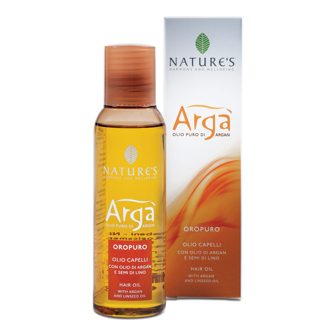 NATURE'S Arga' olio capelli 100 ml