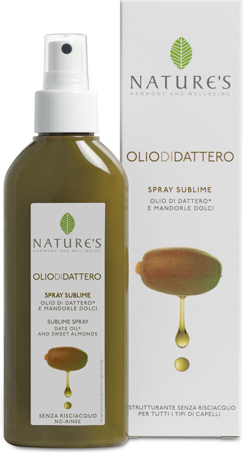 NATURE'S olio di dattero spray ristrutturante 125 ml