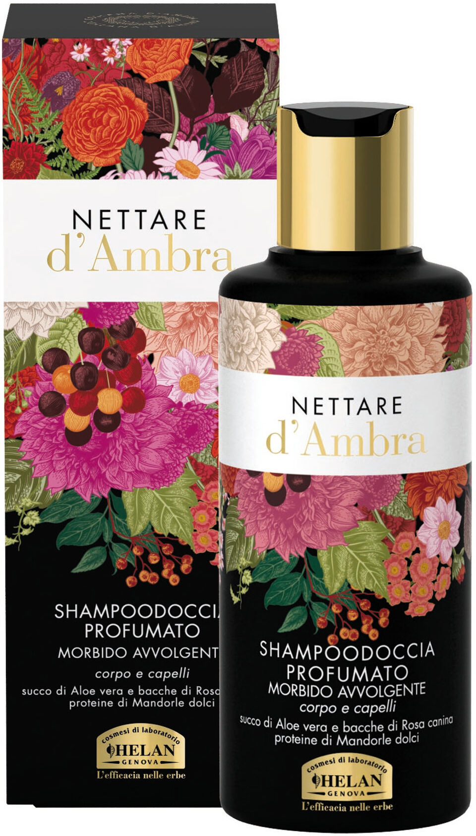 HELAN Nettare ambra sh-doccia 200ml