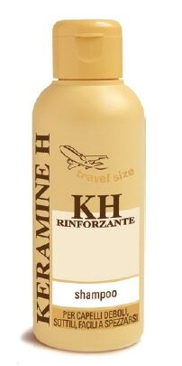 SOCO-SOCIETA' COSMETICI SpA Keramine h shampoo rinforzante travel size 100 ml