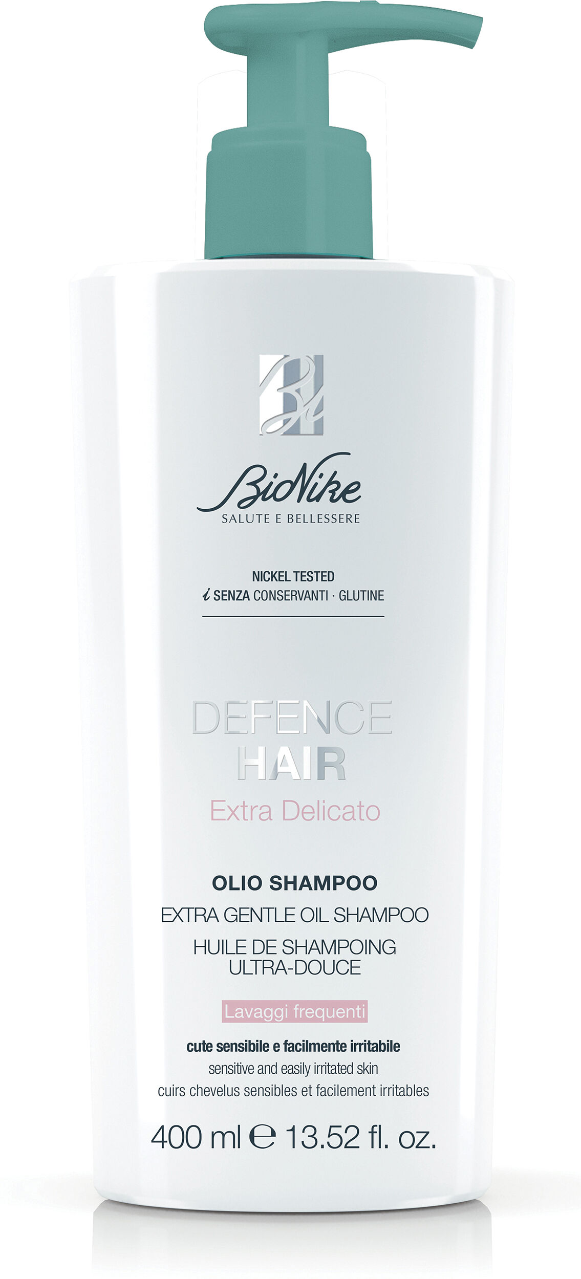 Bionike Defence hair sh extra del400ml