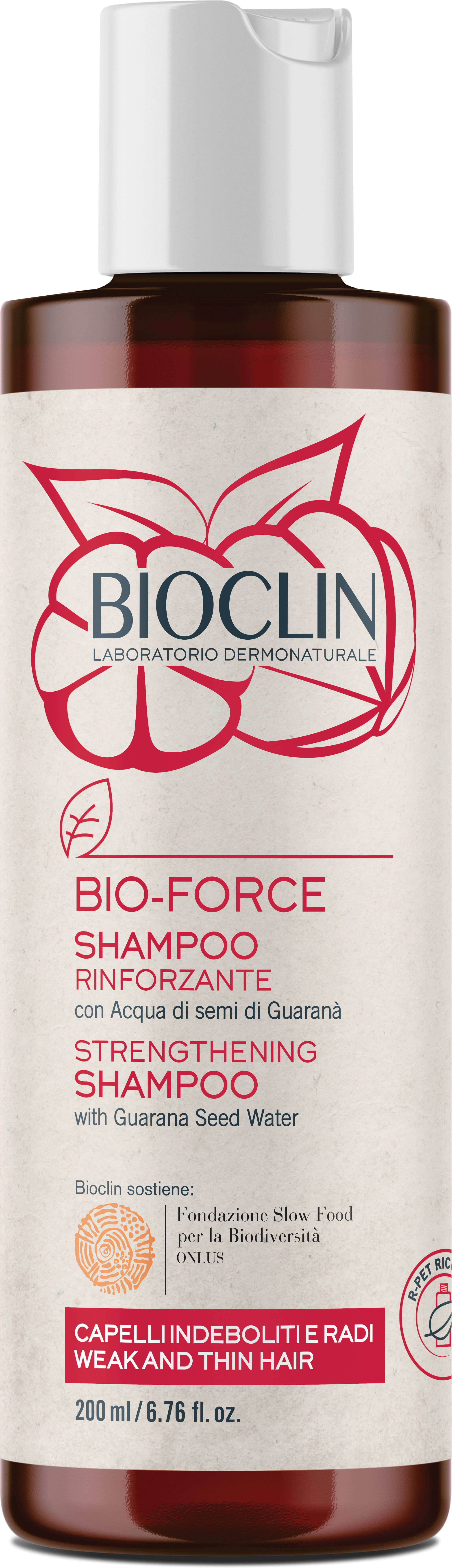 BIO + shampoo rinforzante 200 ml