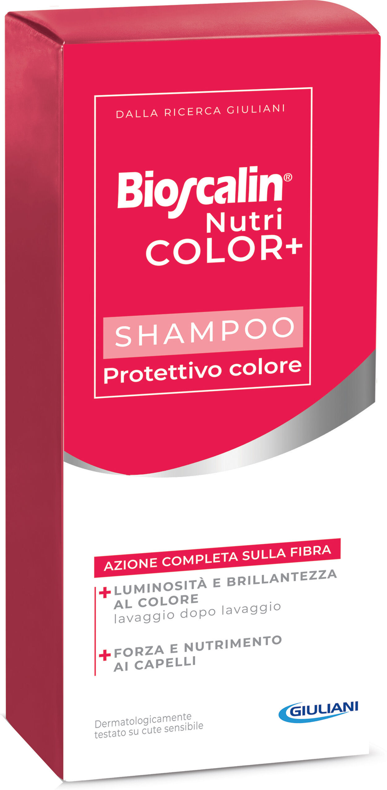 Bioscalin nutricolor plus shampoo protettivo colore 200 ml