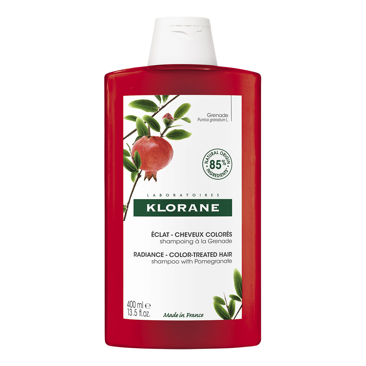 Klorane shampoo melograno 400 ml