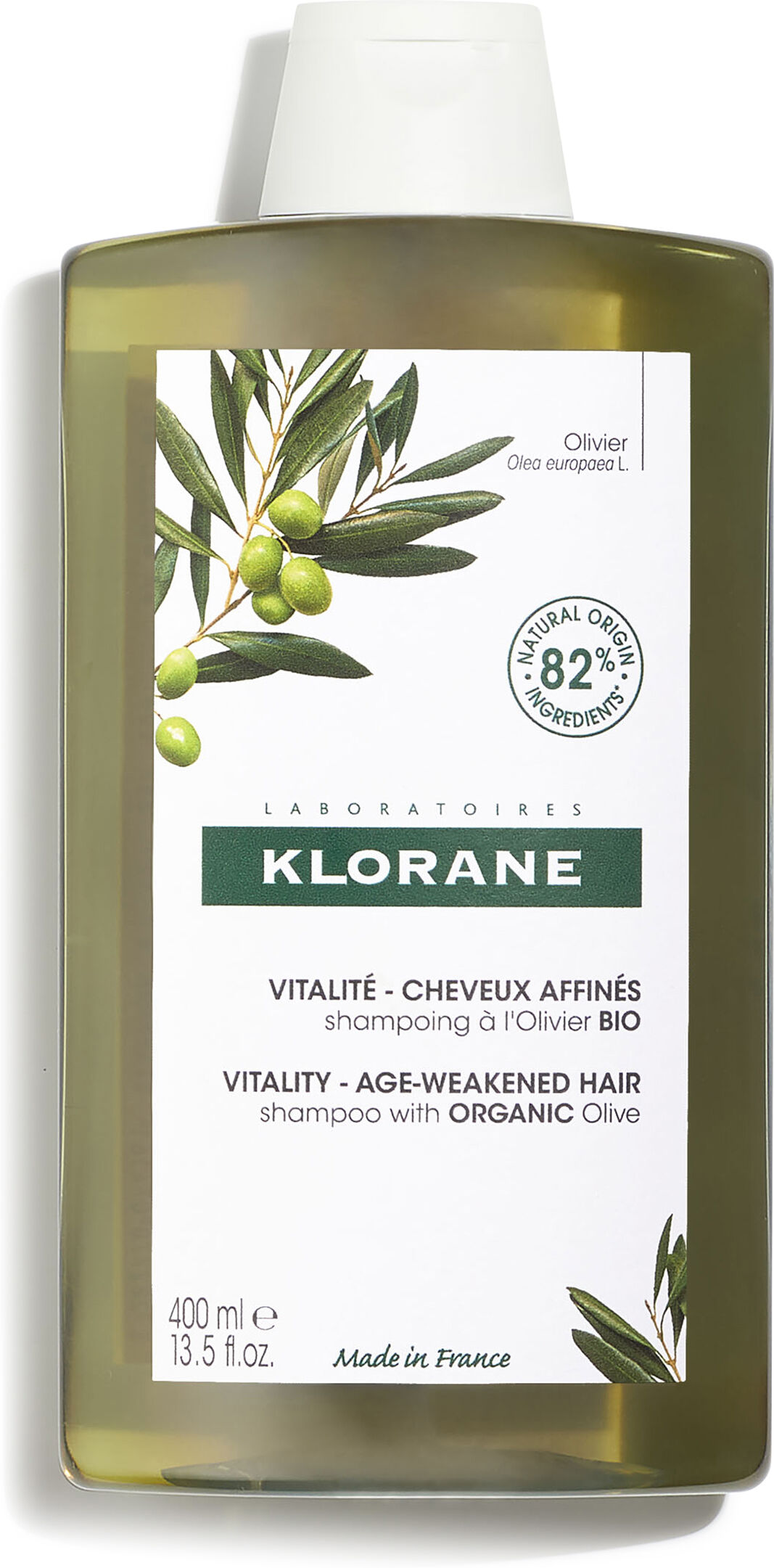 Klorane shampoo ulivo 400 ml