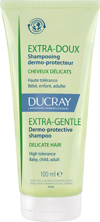 Ducray extra delicato shampoo dermoprotettivo 100 ml