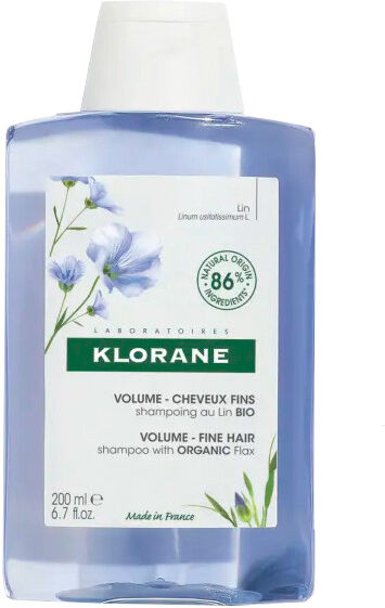 Klorane shampoo lino 200 ml