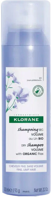 Klorane Shampoo Secco Lino 150 ml