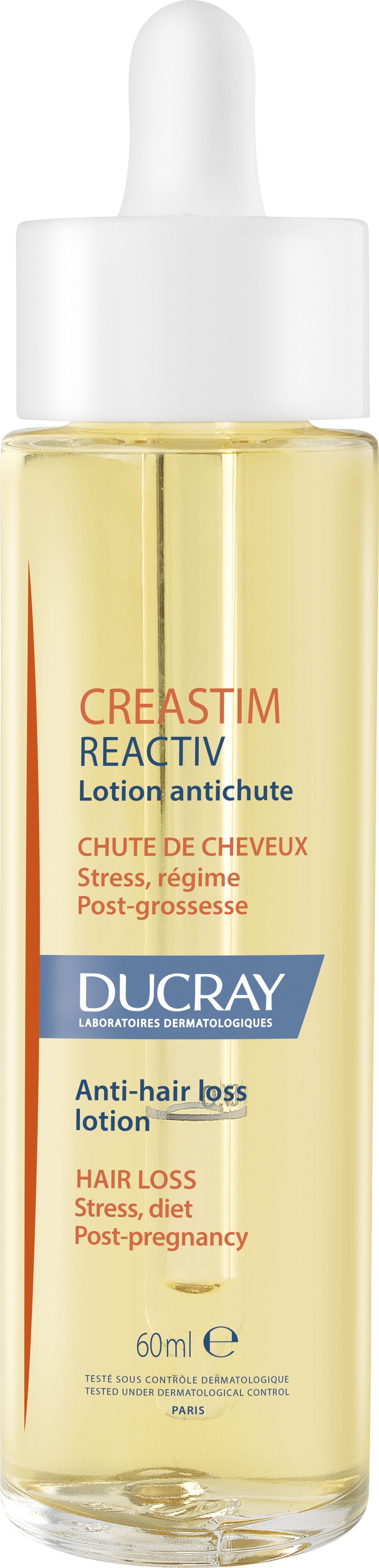 Ducray Creastim reactiv lozione caduta capelli 60 ml