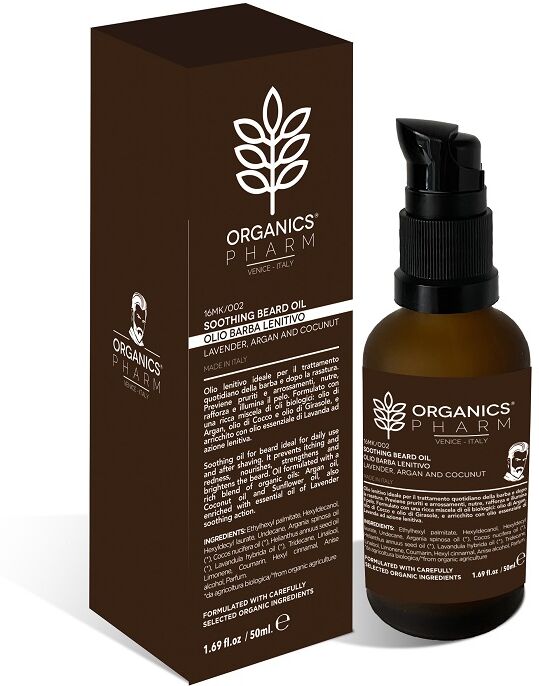 sma Organics pharm soothing beard oil 50 ml