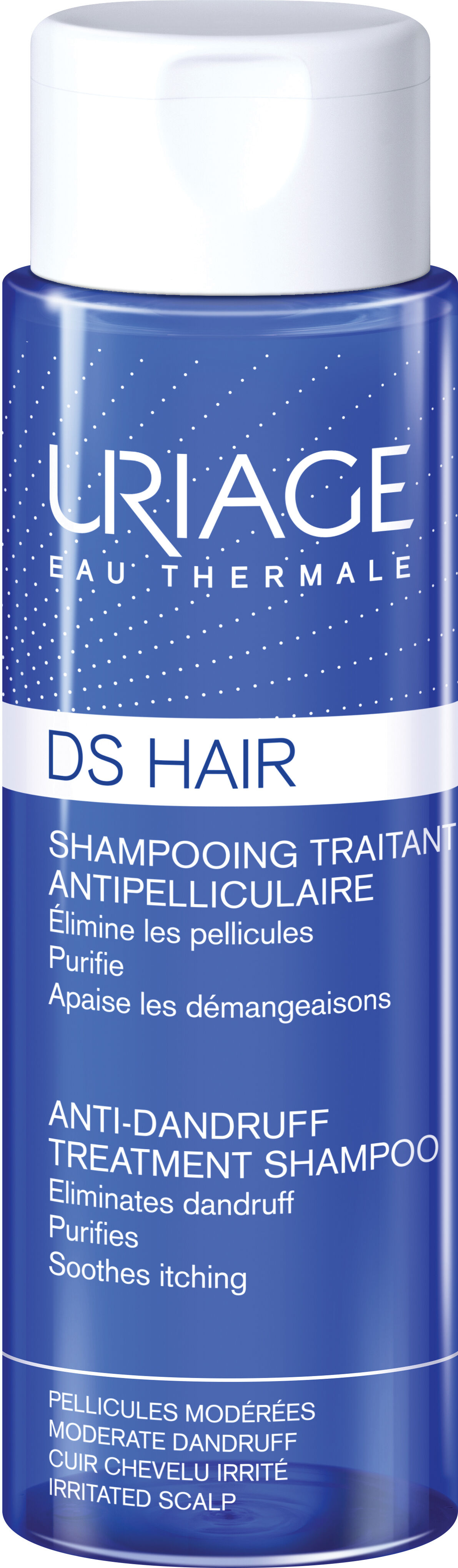 Uriage ds hair shampoo traitant antipelliculaire f 200 ml