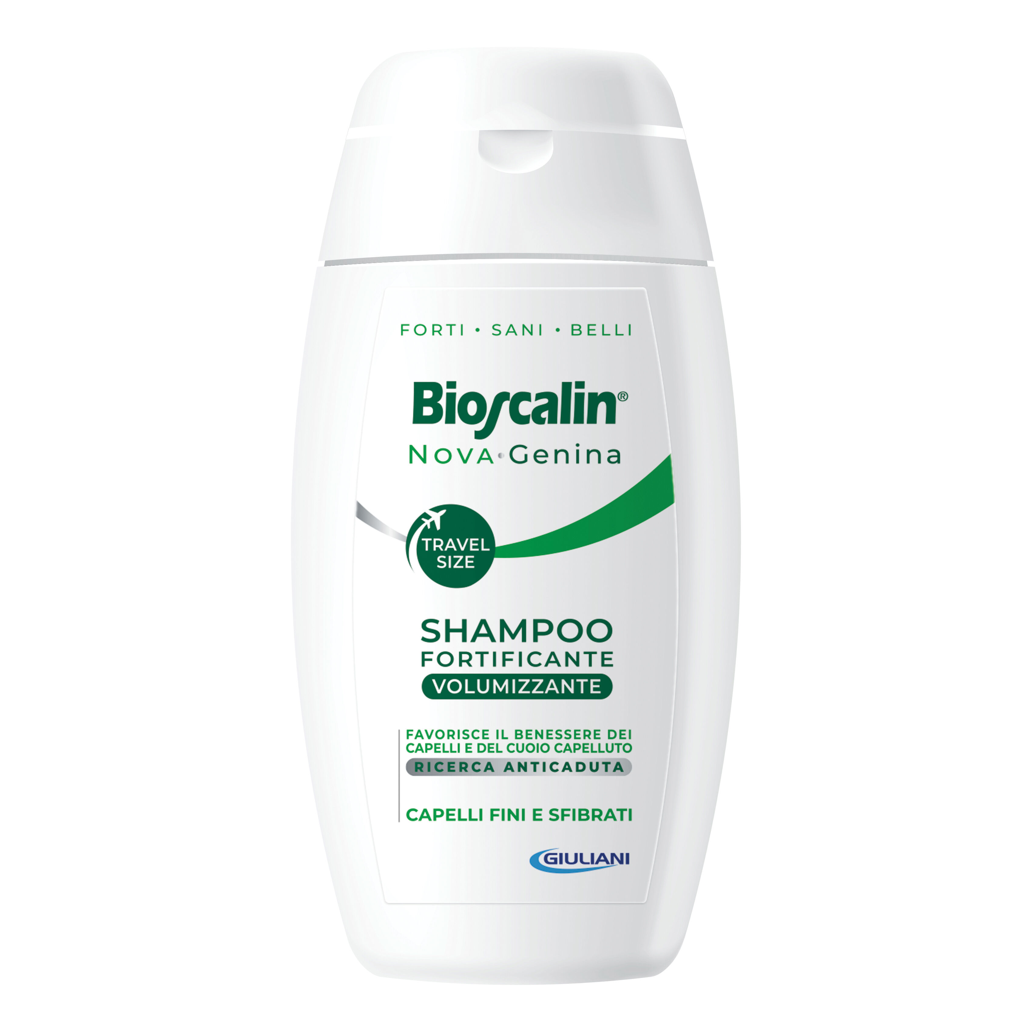 Bioscalin nova genina shampoo volumizzante bm 100 ml
