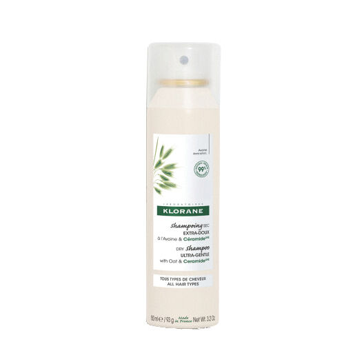 Klorane shampoo secco extra delicato avena&ceramide tutti i tipi di capelli spray 150 ml