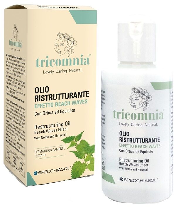 tricomnia olio ristrutturante effetto beach waves 50 ml