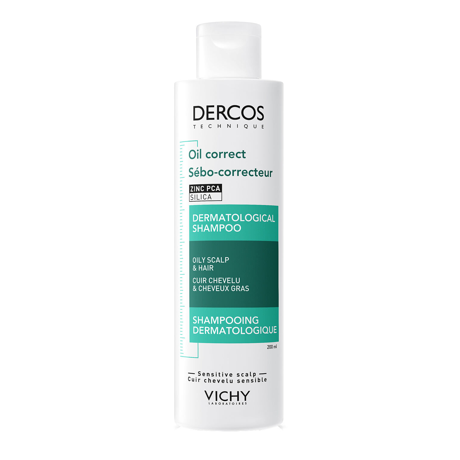 Vichy Dercos technique oil control shampoo 200 ml