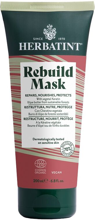 ANTICA ERBORISTERIA SpA Herbatint rebuil mask 200 g