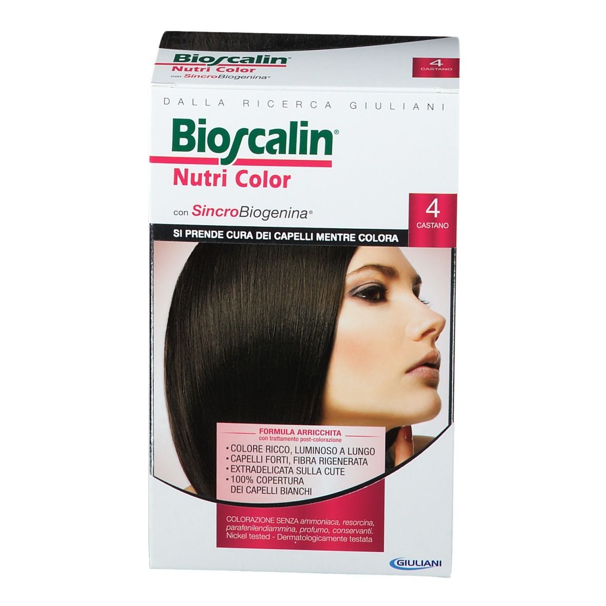 Bioscalin nutri color 4 castano