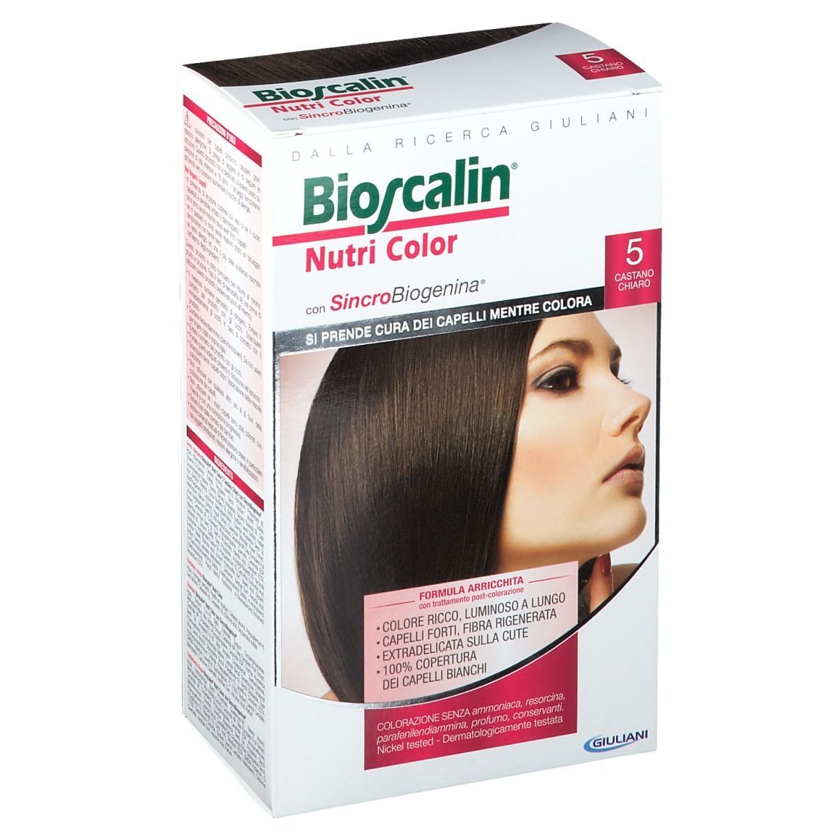 Bioscalin nutricolor 5 castano chiaro