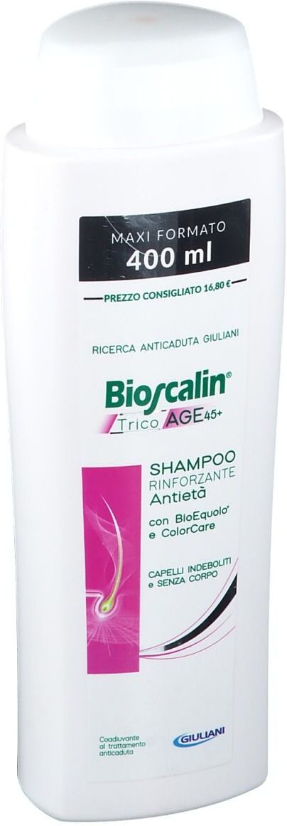 Bioscalin Tricoage 45+ Shampoo 400 ml