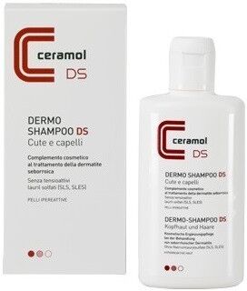 UNIFARCO CERAMOL Ceramol ds dermo shampoo 200ml