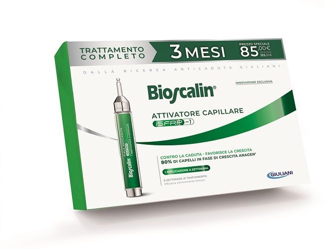 Bioscalin Attivatore Capillare ISFRP 1 2x10ml