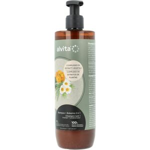 Alliance Healthcare ALVITA Shampoo + Balsamo 2 in 1 - Shampoo e Balsamo Alliance Healthcare ALVITA Shampoo + Balsamo 2 in 1 - Shampoo e Balsamo