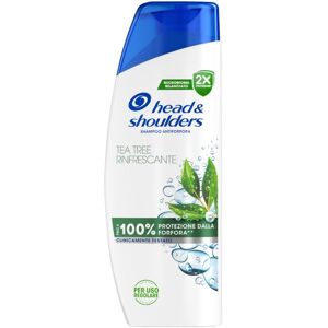 Shampoo Rinfrescante Tea Tree di Head & Shoulders - Antiforfora Shampoo Rinfrescante Tea Tree di Head & Shoulders - Antiforfora