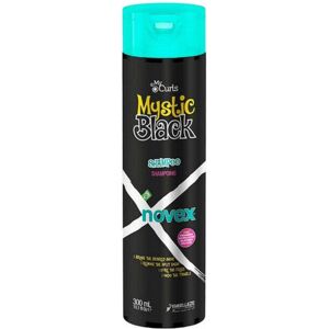 NOVEX Mystic Black shampoo idratante 300 ml NOVEX Mystic Black shampoo idratante 300 ml