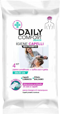 DAILY COMFORT Daily comf.senior sh.panni 4pz