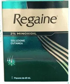 Johnson & Johnson Regaine soluzione 60ml 2% 1 Johnson & Johnson Regaine soluzione 60ml 2%