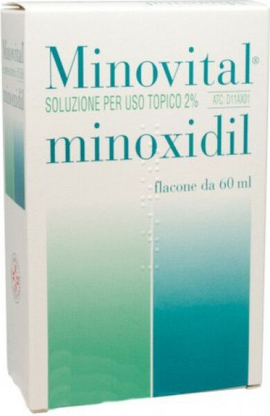 lab.terapeutico m.r. srl Minovital Cutanea Soluzione 60ml 2%