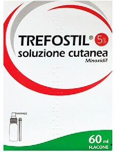 pierre fabre italia spa Trefostil Soluzione Cutanea 1 Flacone 60ml 50mg/ml