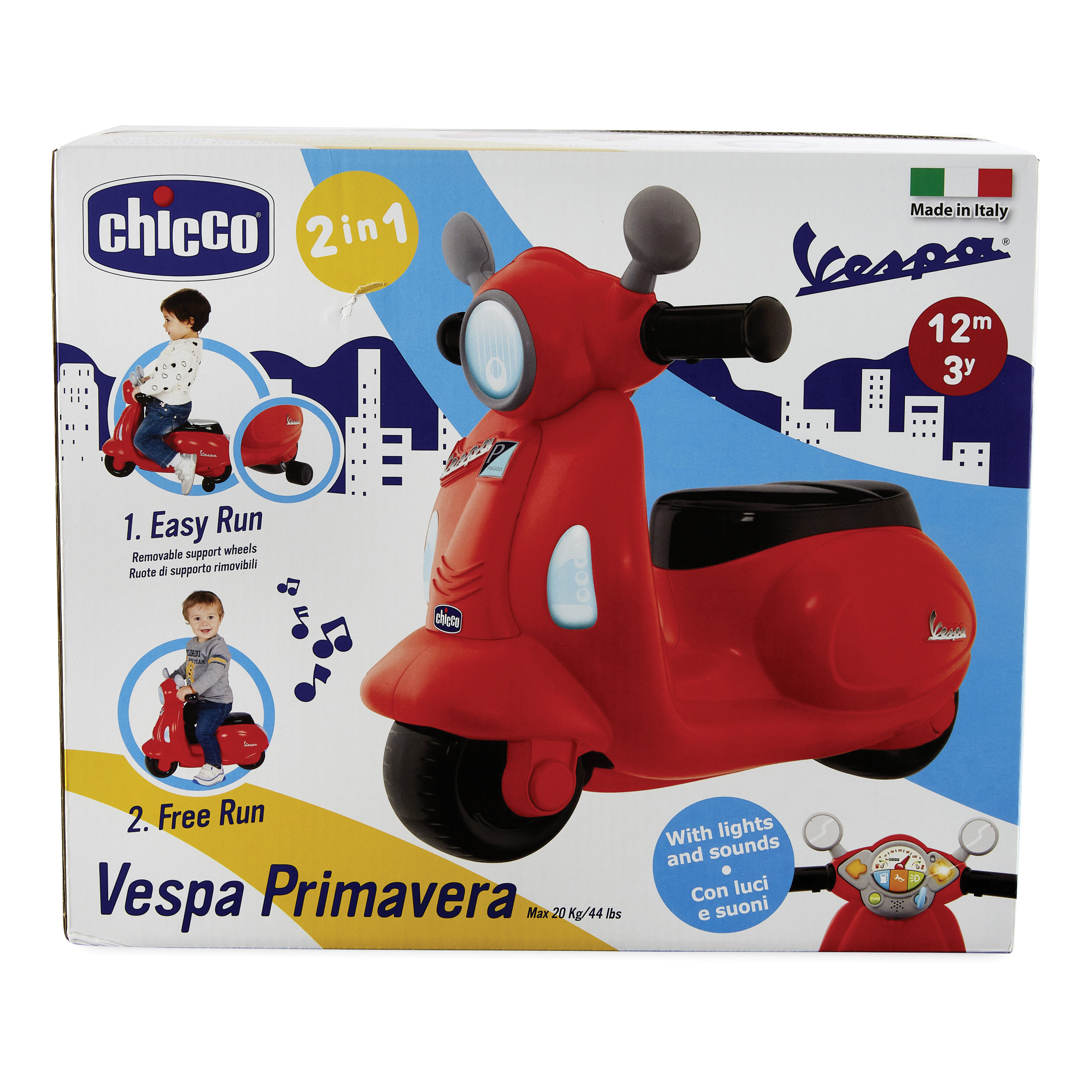 Chicco Ch gioco vespa rossa